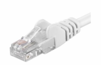 PremiumCord Patch kabel UTP RJ45-RJ45 level 5e 2m bílá