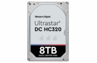 WD Ultrastar/8TB/HDD/3.5"/SATA/7200 RPM/2R