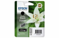 Epson C13T0591 - originální EPSON Ink ctrg photo black pro R2400 T0591