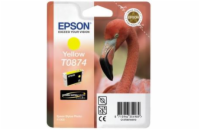 EPSON SP R1900 Yellow Ink Cartridge (T0874)