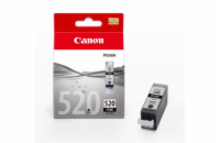 Canon inkoustová náplň PGI-520Bk/ černá