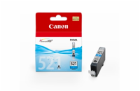 Canon CARTRIDGE CLI-521C azurová pro MP-980, PIXMA iP3600,4600,4700, MP5x0, MP6x0, MP9x0, MX8x0 (505 str.)