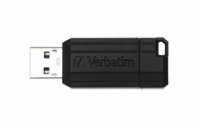 VERBATIM Flash disk Store  n  Go PinStripe/ 8GB/ USB 2.0/ černá