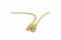 GEMBIRD kabel patchcord Cat5e UTP 1m, žlutý