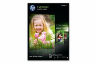 HP Everyday Glossy Photo Paper-100 sht/A4/210 x 297 mm, 200 g/m2, Q2510A