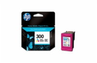 HP 300 original ink cartridge color standard capacity 4ml 200 pages 1-pack Blister multi tag - zboží