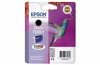 EPSON cartridge T0801 black (kolibřík)