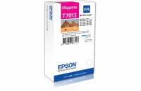 Epson inkoustová náplň/ C13T70134010/ WP-4000/ 4500/ 3 400 stran/ XXL Magenta