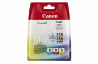 Canon CARTRIDGE CLI-8 C/M/Y MULTI-PACK pro PIXMA iP330,3500,4200,4300,4500,5200,5300, MP500, MP600, MP830 (1470 str.)