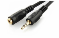GEMBIRD CCA-421S-5M audio cable JACK 3.5mm M/JACK 3.5mm F 5M gold