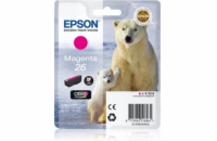 Epson Singlepack Magenta 26 Claria Premium Ink