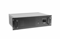 GEMBIRD UPS-RACK-1500 UPS Gembird Rack 19inch 3.4U 1500VA 4xIEC 230V OUT IEC14 IN RJ11 USB LCD