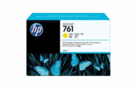 HP 761 Yellow DJ Ink Cart, 400 ml, CM992A