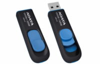 ADATA UV128 DashDrive 32GB černý/modrý (AUV128-32G-RBE)