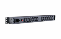 Cyber Power PDU20BHVIEC12R CyberPower Rack Mount Basic PDU,C20->12x C13,16A,1U