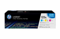 HP 125A CMY 3-pack LJ Toner Cart, CF373AM (1,400 / 1,400 / 1,400 pages)