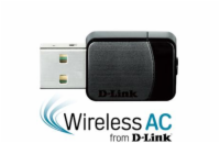 D-Link DWA-171 WiFi AC DualBand USB Micro Adapter