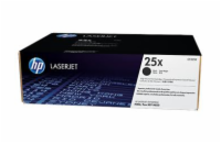 HP 25X Black LJ Toner Cart, CF325X (40,000 pages)