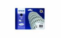 EPSON Ink čer WF-5xxx Series Ink Cartridge "Pisa" 79 Black (14,4 ml)