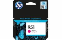 HP 951 Magenta Original Ink Cart, CN051AE (700 pages)