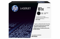 HP toner 81X/Black/25 000 stran