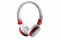 Trust Fyber Headphones náhlavní sada Urban -  gray/red