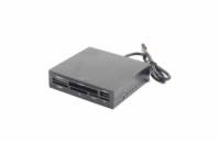 GEMBIRD FDI2-ALLIN1-02-B USB 2.0 internal CF/MD/SM/MS/SDXC/MMC/XD card reader/writer black