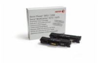 Xerox 106R02782 - originální Xerox toner pro Phaser 3052, 3260, WorkCentre 3215, 3225 Dual Pack 3K Toner Cartridge (6000str, black)