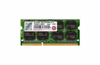 Transcend paměť SODIMM DDR3 4GB 1600MHz 1Rx8 CL11