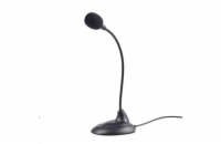 Gembird MIC-205 mikrofon na stůl, černý