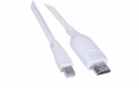 PremiumCord kportadmk01-03 PremiumCord Mini DisplayPort - HDMI kabel M/M 3m