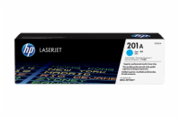 HP 201A Cyan LJ Toner Cartridge, CF401A (1,330 pages)