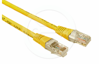 SOLARIX patch kabel CAT5E UTP PVC 3m žlutý