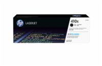 HP 410X Black LJ Toner Cart, CF410X (6,500 pages)