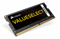 Corsair Value Select SODIMM DDR4 4GB 2133MHz CL15 CMSO4GX4M1A2133C15 Corsair DDR4 4GB Value Select SODIMM 2133MHz CL15 černá