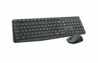 LOGITECH MK235 wireless Keyboard + Mouse Combo Grey - INTNL (US) Qwerty