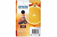 Epson C13T33314012 - originální EPSON ink čer Singlepack "Pomeranč" Black 33 Claria Premium Ink