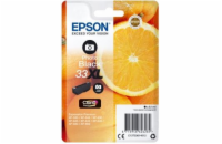 Epson C13T336140 - originální EPSON ink čer Singlepack "Pomeranč" Photo Black 33XL Claria Premium Ink