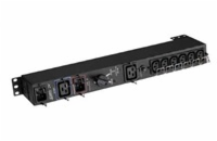 EATON HotSwap MBP IEC údržbový bypass, 3000 VA, IEC, vstup: C20, 200-240 V, výstupy: (6) C13, (1) C19