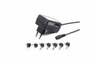 GEMBIRD Universal AC-DC adapter, 12 W