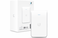 Ubiquiti UniFi AC In-Wall - Wi-Fi 5 AP, 2.4/5GHz, až 1167 Mbps, 3x GbE, vnitřní, PoE 802.3at (bez PoE injektoru)