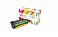 Armor HP CF032A - kompatibilní OWA Armor toner pro HP Color Laserjet Ese CM4540, 12500 Stran, CF032A, žlutá/yellow