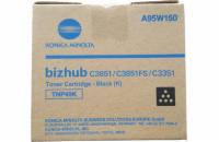 Konica Minolta A95W150 - originální Konica Minolta toner A95W150, black, 13000str., TNP-49K, Konica Minolta Bizhub