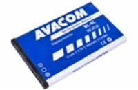 AVACOM baterie do mobilu Nokia 6300 Li-Ion 3,7V 900mAh  (náhrada BL-4C)