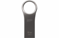 SILICON POWER memory USB Jewel J80 16GB USB 3.0 COB Silver Metal