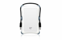 SILICON POWER External 2.5 HDD case A30 SATA USB 3.0 Anti-Shock White