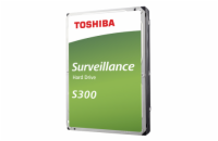 TOSHIBA BULK S300 Pro Surveillance Hard Drive 10TB SATA 3.5