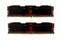 GOODRAM DIMM DDR4 16GB (Kit of 2) 2666MHz CL16 IRDM X Černá