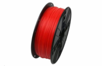 GEMBIRD Tisková struna (filament) ABS, 1,75mm, 1kg, fluorescentní, červená