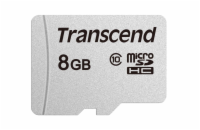 TRANSCEND SDHC karta 8GB 300S, Class 10 (R:20/W:10 MB/s)